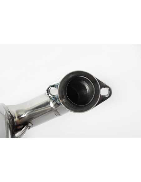 Performance Twin Exhaust for Smart Roadster 452 Coupe Brabus with Racing CAT