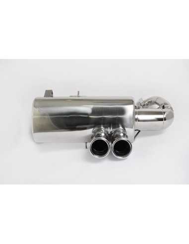 Performance Twin Exhaust for Smart Roadster 452 Coupe Brabus with Racing CAT