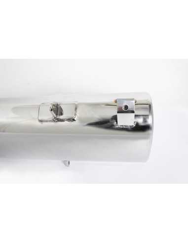 Performance Twin Exhaust for Smart Roadster 452 Coupe Brabus with Racing CAT