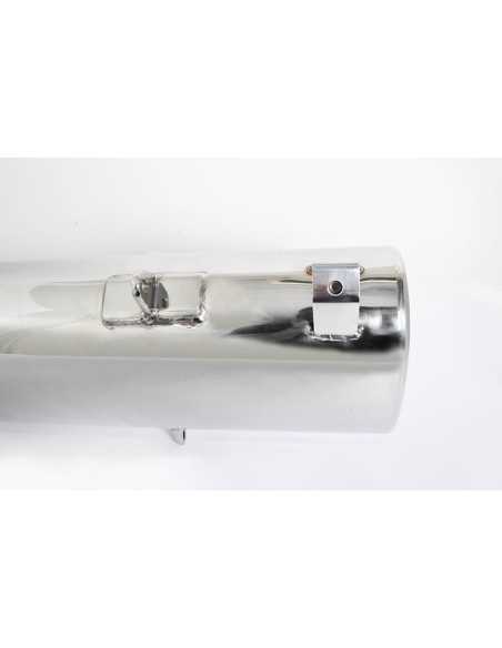 Performance Twin Exhaust for Smart Roadster 452 Coupe Brabus with Racing CAT