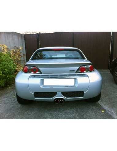 Scarico Performance Twin per Smart Roadster 452 Coupe Brabus con Racing CAT