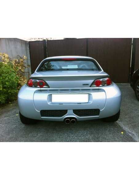 Escape doble de alto rendimiento para Smart Roadster 452 Coupe Brabus con catalizador de competición