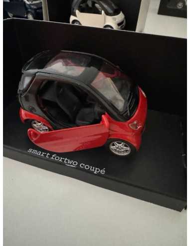 Pullback Smart Fortwo Coupé 1:33 Phatrot/Schwarz SMARTWARE
