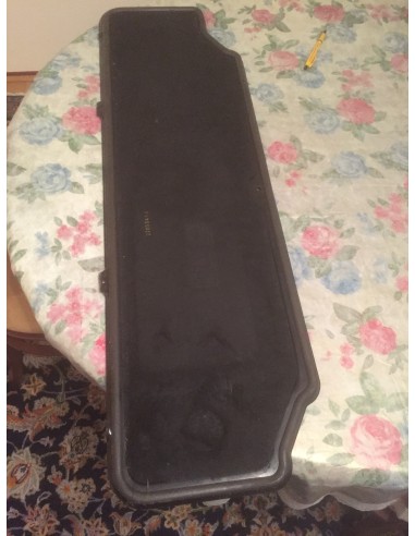 Smart roadster engine hatch cover