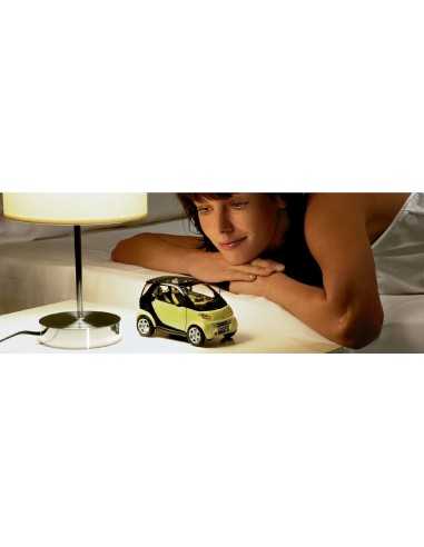 Smart fortwo coupé pullback 1:33 jack nero/argento SMARTWARE