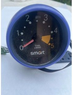Compte-tours Smart Fortwo 450 Diesel Bague de finition bleue