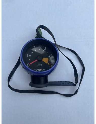 Cuentarrevoluciones Smart Fortwo 450 Diesel Anillo embellecedor azul