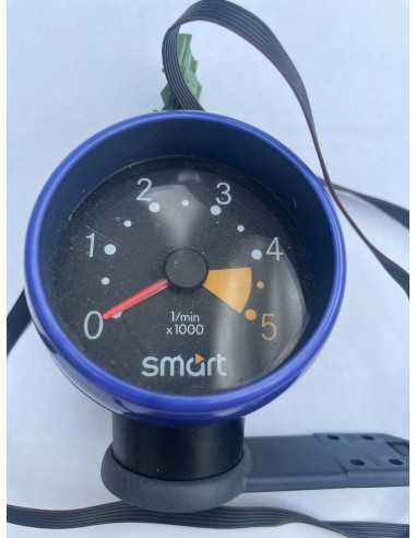 Drehzahlmesser Smart Fortwo 450 Diesel Blauer Zierring