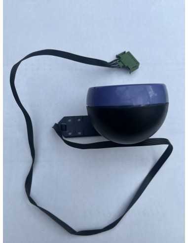 Cuentarrevoluciones Smart Fortwo 450 Diesel Anillo embellecedor azul