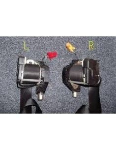 Smart Roadster Veiligheidsgordels Voorspanners Paar Rechts & Links 2