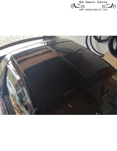 Smart Roadster Hardtop-Dach, schwarz glänzend