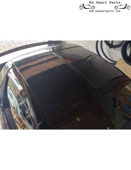 Tetto rigido Smart Roadster nero lucido