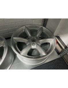 Conjunto completo de rodas de liga leve Runline Smart Roadster 452 de 17 polegadas reformadas em estoque! 2