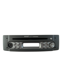 Smart Fortwo 450 Radio Fünf vorne