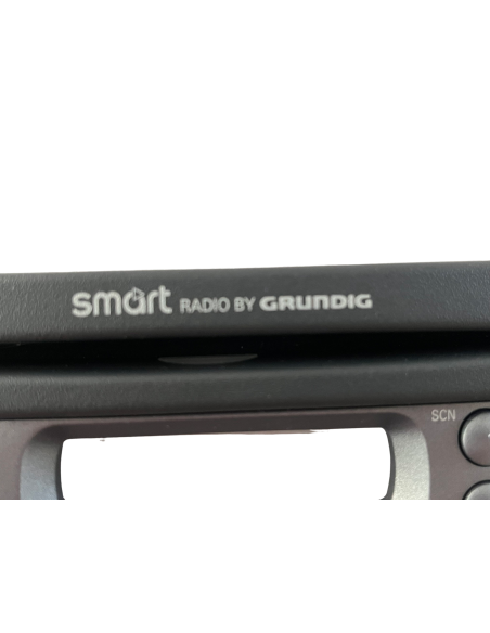Smart Fortwo 450 Radio Vijf Voorzijde
