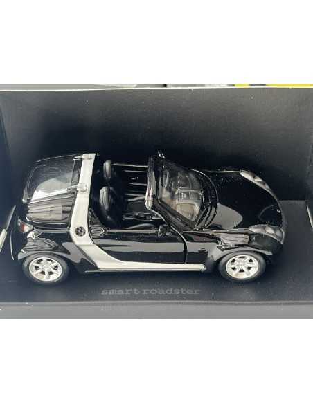 Pullback smart roadster coupé 1:33 star jack black/silver SMARTWARE Pullback smart roadster coupé 1:33 star jack black/silver SMARTWARE