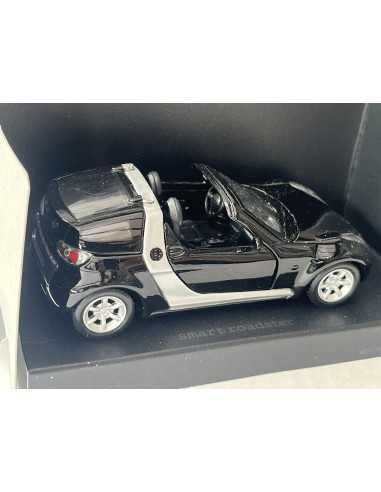 Pullback smart roadster coupé 1:33 star jack zwart/zilver SMARTWARE