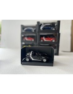 Smart roadster coupé à retrait 1:33 star jack noir/argent SMARTWARE