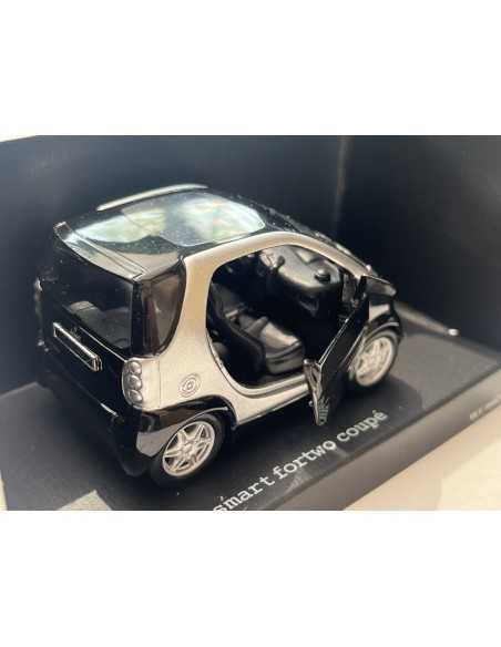 Pullback Smart Fortwo Coupé 1:33 Jack schwarz/silber SMARTWARE Pullback Smart Fortwo Coupé 1:33 Jack schwarz/silber SMARTWARE