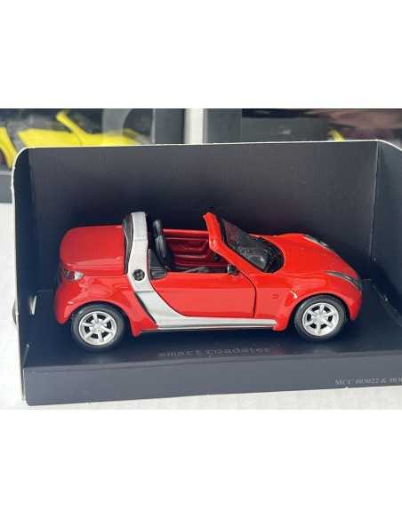Pullback smart roadster 1:33 phat rood/zilver SMARTWARE Pullback smart roadster 1:33 phat rood/zilver SMARTWARE