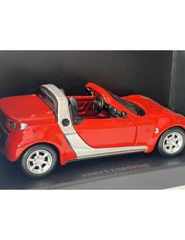 Pullback Smart Roadster 1:33 Phatrot/Silber SMARTWARE