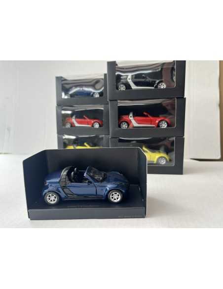 Pullback smart roadster 1:33 star blue/black SMARTWARE