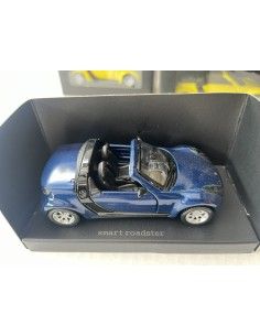Pullback smart roadster 1:33 stella blu/nero SMARTWARE 2
