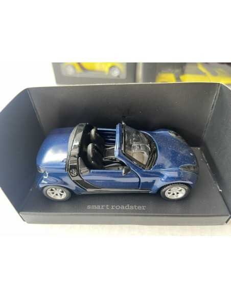 Smart roadster à retrait 1:33 bleu étoile/noir SMARTWARE