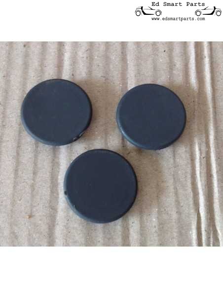 Conjunto de 3 capas de acabamento de ferrolho de porta Smart Roadster 452
