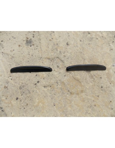 Smart Roadster roof trims spoilers set of 2 wind deflectors