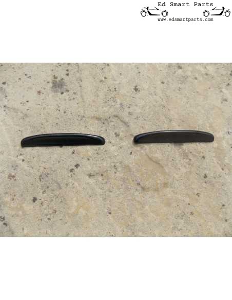 Smart Roadster roof trims spoilers set of 2 wind deflectors