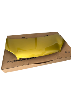 capot moteur smart fortwo coupé 453 - JAUNE MET. "JAUNE INDIEN"