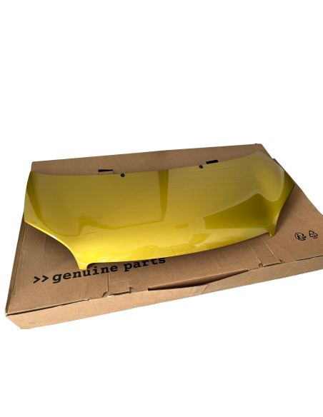 Motorhaube Motorhaube smart fortwo coupe 453 - GELB MET. "JAUNE INDIEN"