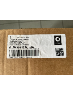 capot moteur smart fortwo coupé 453 - JAUNE MET. "JAUNE INDIEN" 2