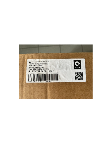 cofano cofano smart fortwo coupe 453 - GIALLO MET. "JAUNE INDIEN"