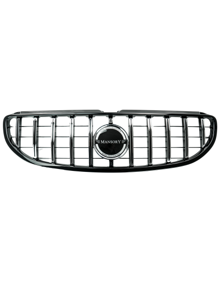Mansory Frontgrille Smart ForTwo / ForFour 453