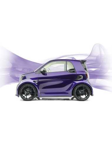 Smart ForTwo / ForFour 453 Cerchi in lega Mansory da 17 pollici, nero lucido
