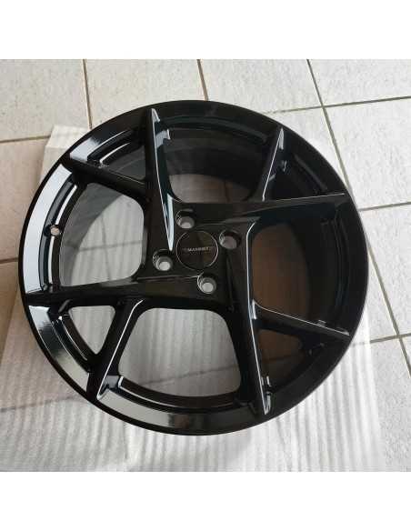 Smart ForTwo / ForFour 453 17 polegadas Mansory Alloy Wheel Set preto brilhante