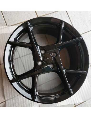 Smart ForTwo / ForFour 453 17 polegadas Mansory Alloy Wheel Set preto brilhante