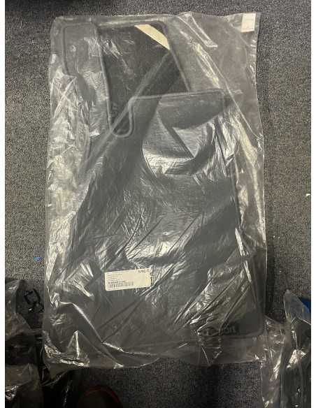 Tapetes de veludo OEM originais cinza hera - Smart roadster LHD