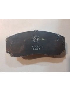 Pastilhas de freio a disco Smart Front para kit de disco de freio ventilado da S-Mann