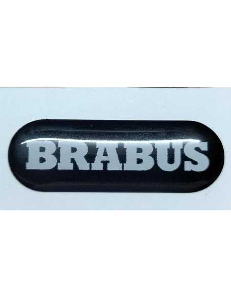 smart Brabus Steering Wheel Badge decal