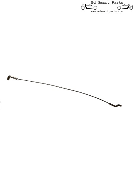 Smart Roadster 452 emergency control lock cable 0010552V001000000