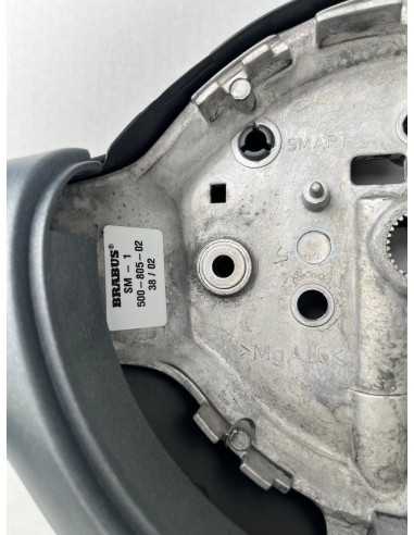 Smart ForTwo / Roadster Brabus 698cc volante esportivo