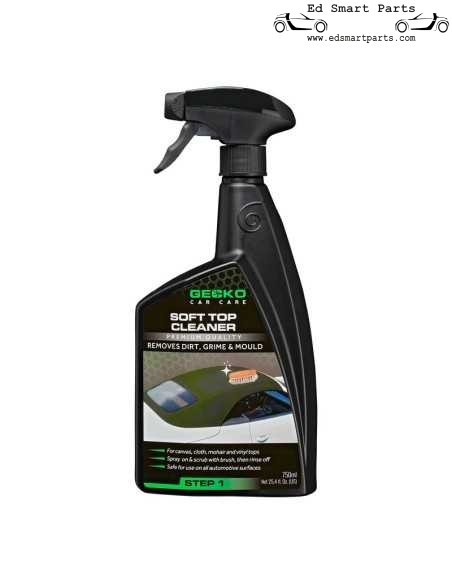 Limpiador de capotas blandas Gecko Paso 1 750 ml