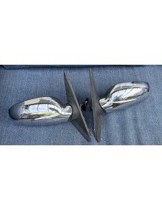 Smart Roadster Brabus Chrome elektrische spiegelset