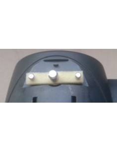 Pulsanti del tachimetro Smart Roadster 452 realizzati in alluminio anodizzato color argento 2