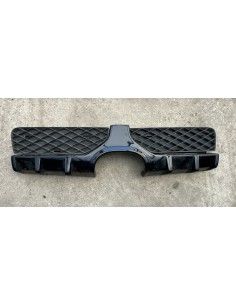Smart Roadster Brabus diffusore posteriore personalizzato jack nero