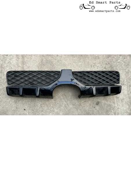 Smart Roadster Brabus Heckdiffusor individueller Wagenheber schwarz