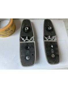 Smart Roadster Coupe glass boot lid hinge set right + left side 2